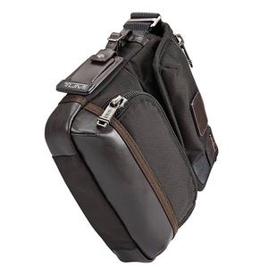 TUMI cross-body bag in hickory.